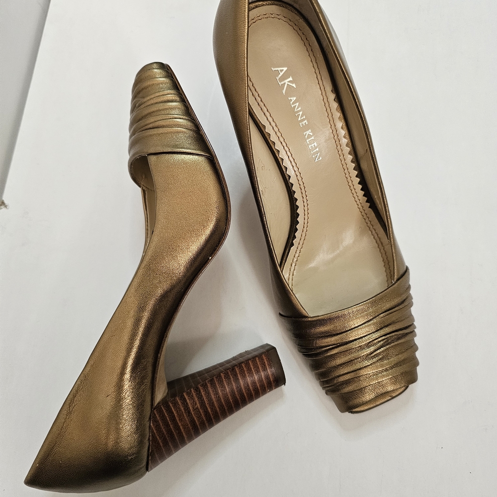 Anne Klein Bronze Women's Heels
